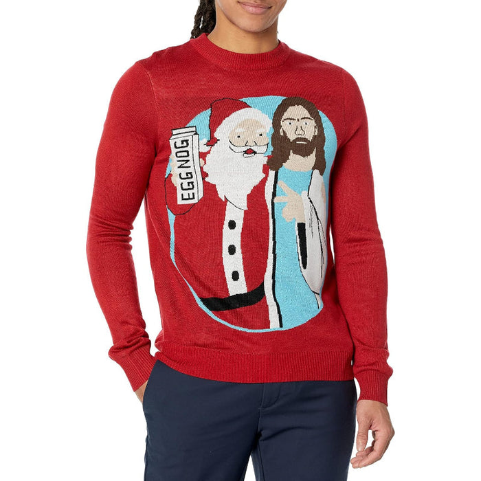 Quirky Christmas Holiday Pullover Sweater