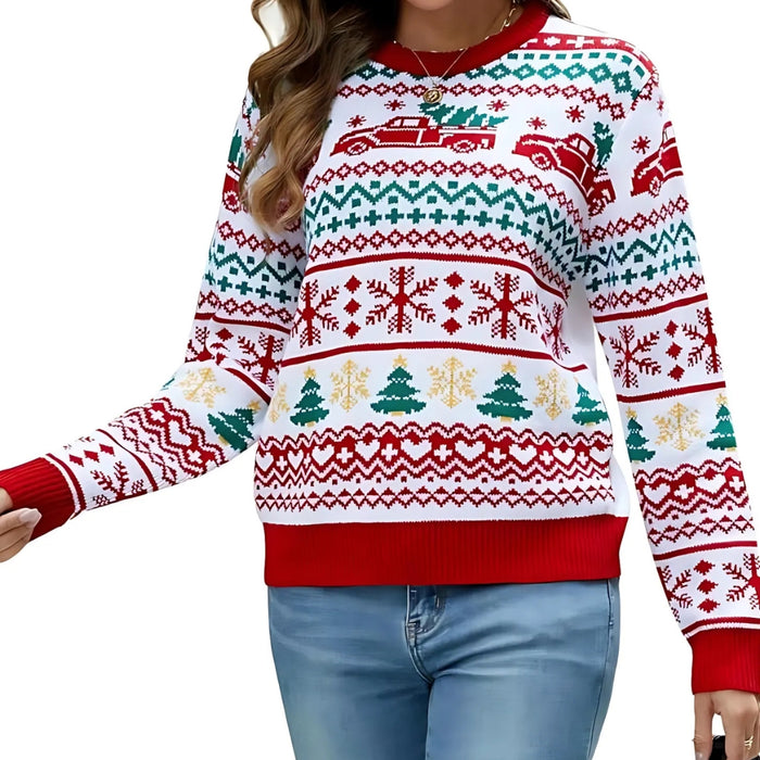 Embellished Winter Christmas Holiday Sweaters