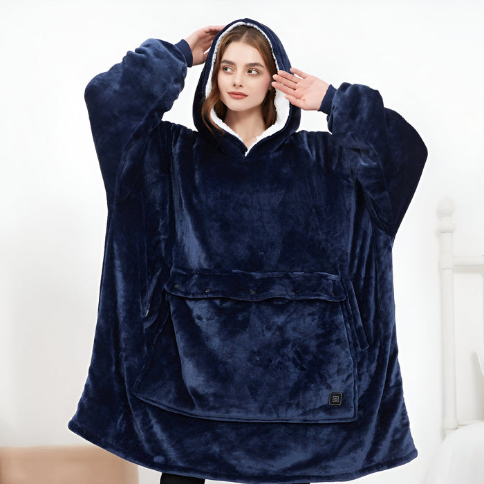 Self Heating Oversized Hoodie