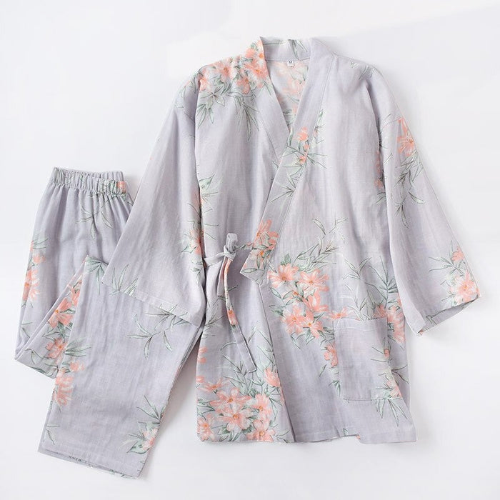 Japanese Style Trousers Pajamas