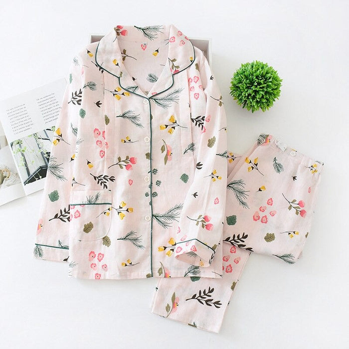 Floral Summer Pajamas