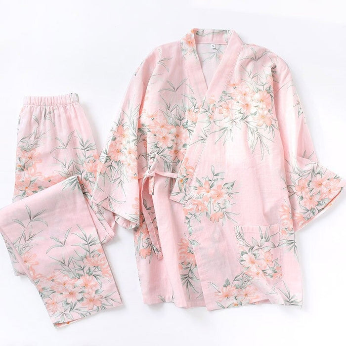 Japanese Style Trousers Pajamas