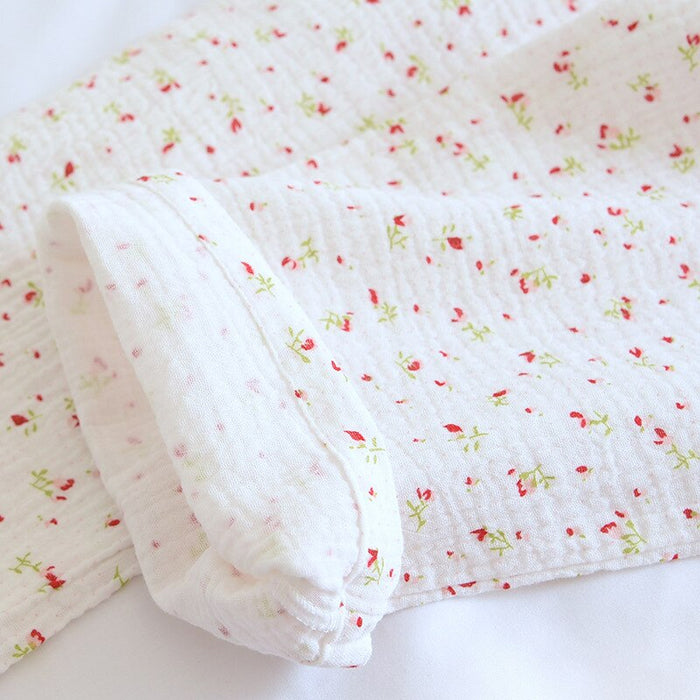 Women's Cotton Crepe 2 Piece Floral Pajama Set