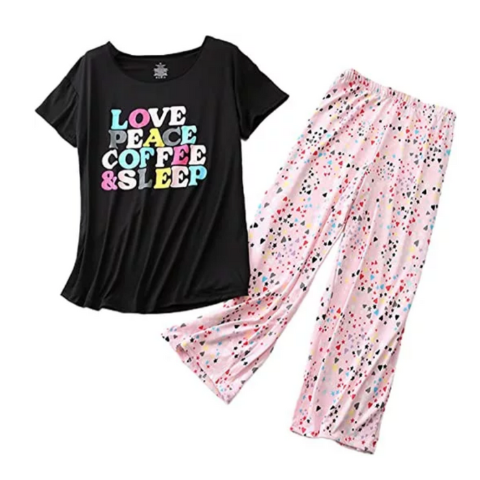 Women’s Fun Prints Pajama Set