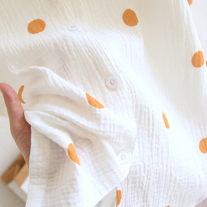 Women's Polka Dot 2 Piece Pajama Set