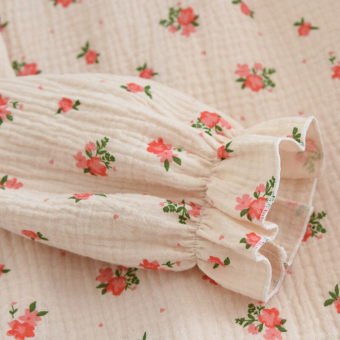 Long Sleeve Floral Women's 2 Piece Pajama Set