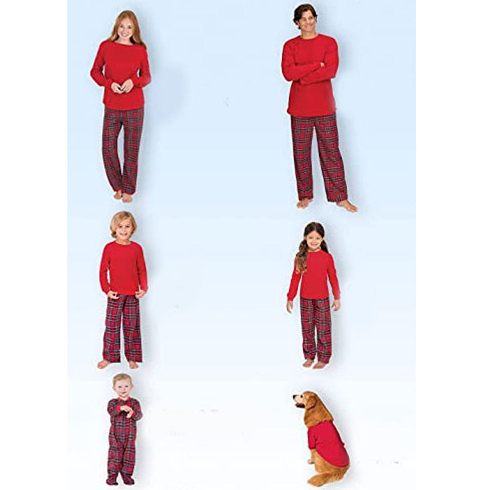 The Christmas Thermal Classic Family Pajama Sets