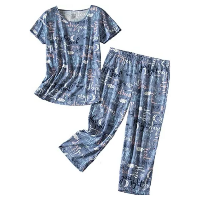 Women’s Fun Prints Pajama Set
