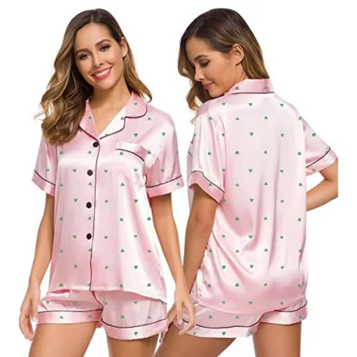 Women's Pattern Sleepwear Pajamas Set