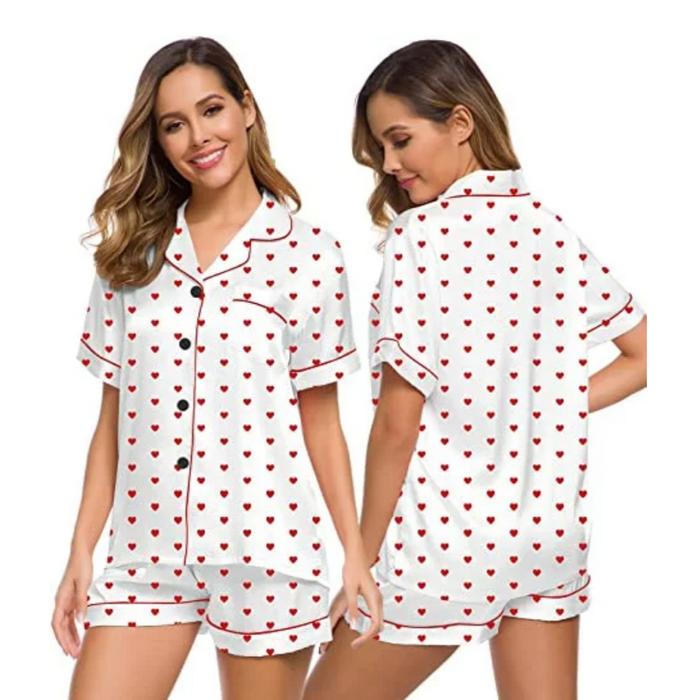 Women's Pattern Sleepwear Pajamas Set