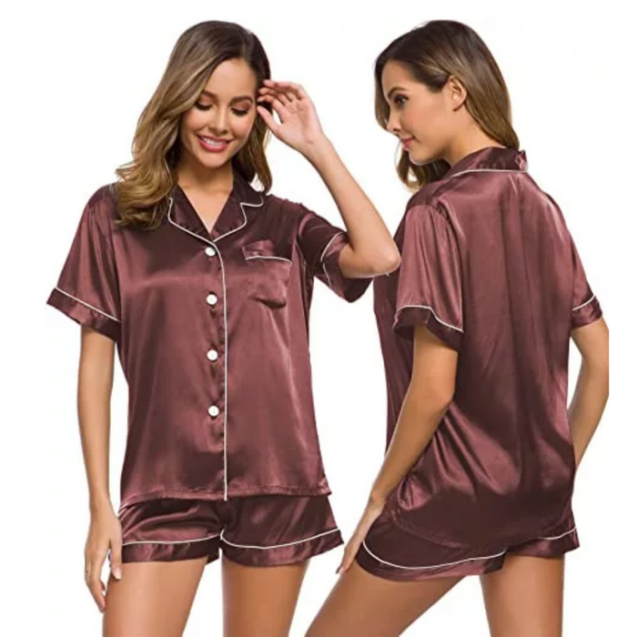 Women's Sleepwear Loungewear Pajamas Set