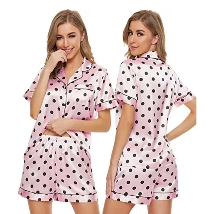 Women's Pattern Sleepwear Pajamas Set