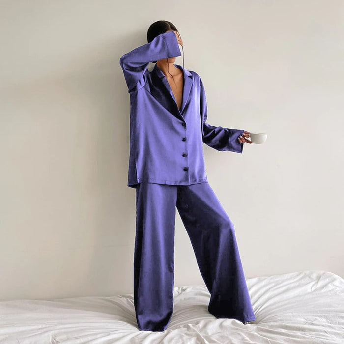 Long Sleeves Oversized Sleepwear For Women