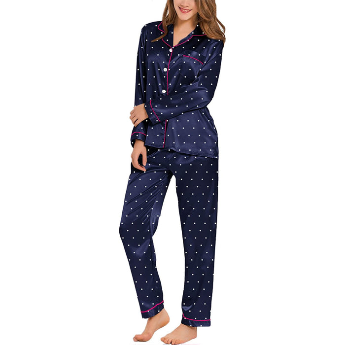 Two Piece Sleepwear Pajama Set