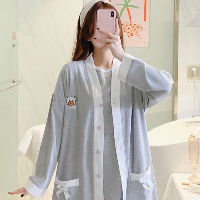 The Cotton Nursing Pajama Best Female Pajamas Set