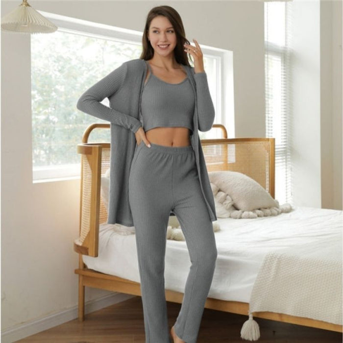 The Autumn & Winter Original Pajamas Women Sleepwear