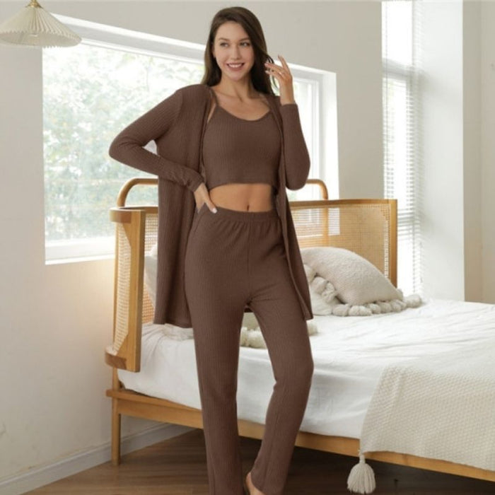The Autumn & Winter Original Pajamas Women Sleepwear