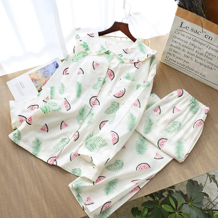 Classic Japanese Style Pajama Set