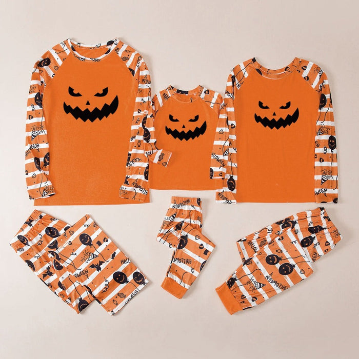 The Pumpkin Print Family Matching Sets