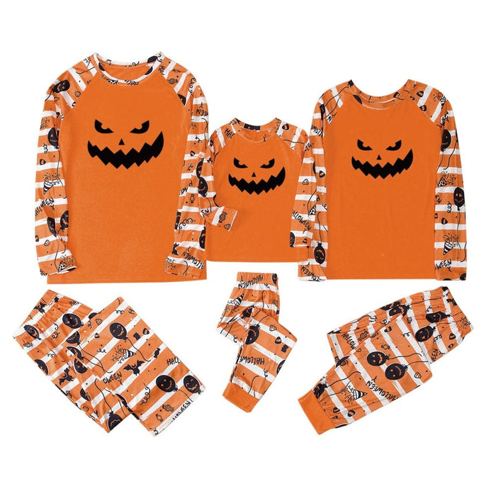 The Pumpkin Print Family Matching Sets