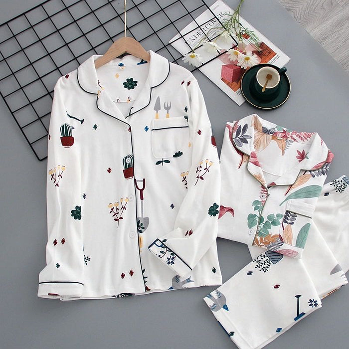 The Simple Print Original Pajamas