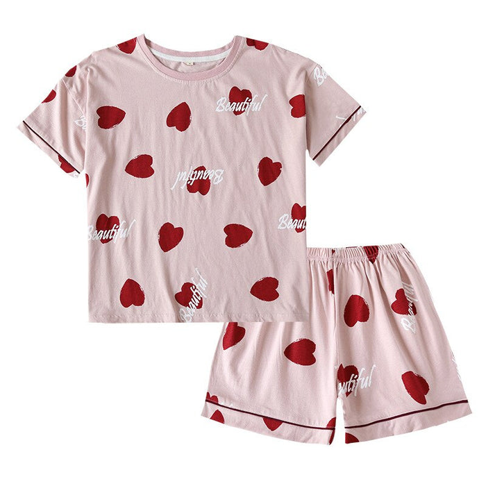 The Red Hearts Original Pajamas