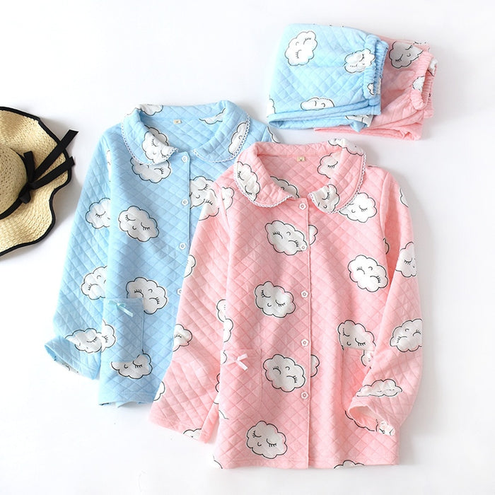 The Clouds, Strawberries and Hearts Original Pajamas