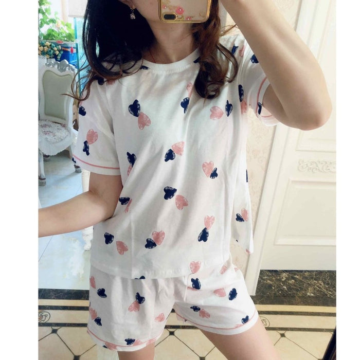 The Printed Shorts Pajama Sets Best Womens Pajamas