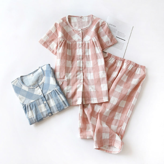 The Twil Cropped Set Original Pajamas