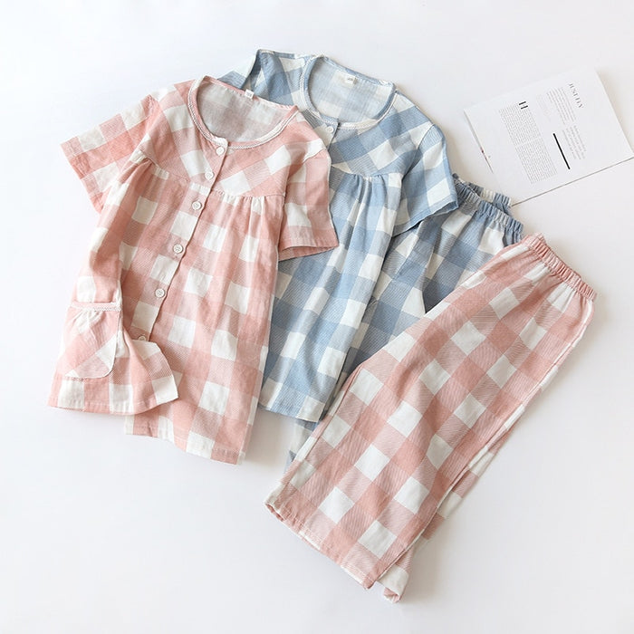 The Twil Cropped Set Original Pajamas