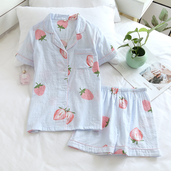 The Cotton Strawberry Original Pajamas