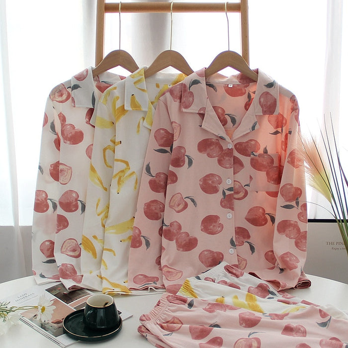 The Peach Set Original Pajamas