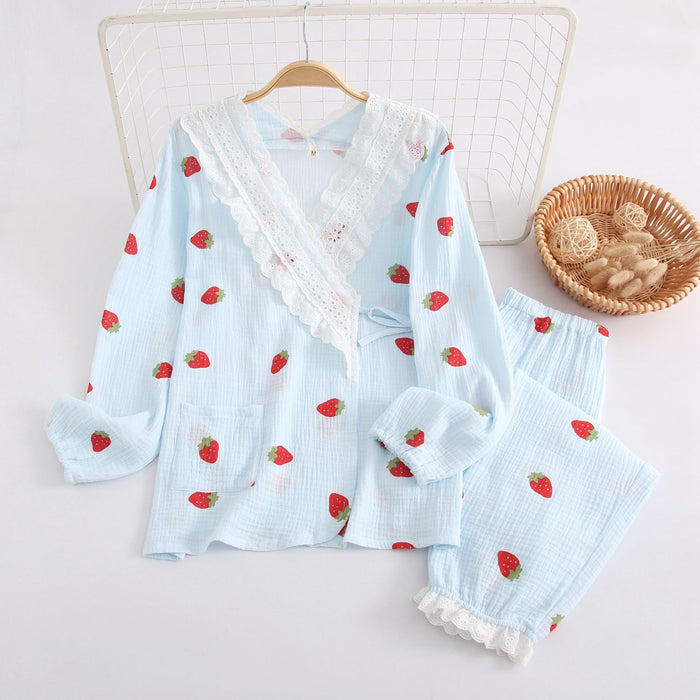 The Strawberry Kimono Original Pajamas