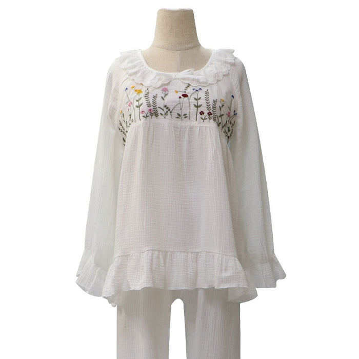 The Flowered Cotton Spring Original Pajamas