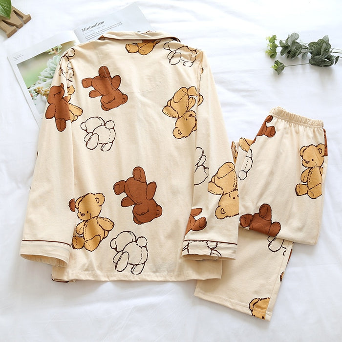 The Cute Bear Pajama Set Original Pajama