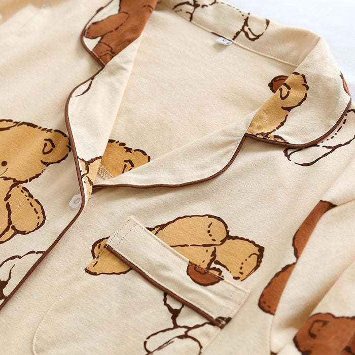 The Cute Bear Pajama Set Original Pajama