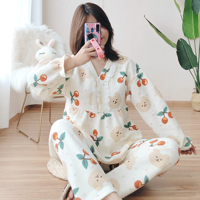 The Cute Knitted Original Pajamas