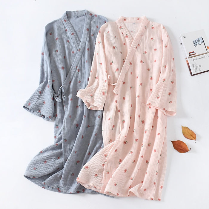 The Tasty Peach Solid Original Pajamas