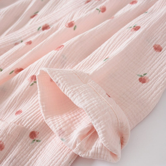 The Tasty Peach Solid Original Pajamas