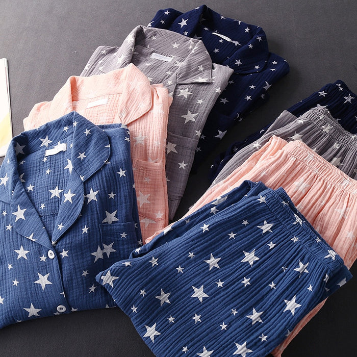 The Cute Star Pajama Set Original Pajamas