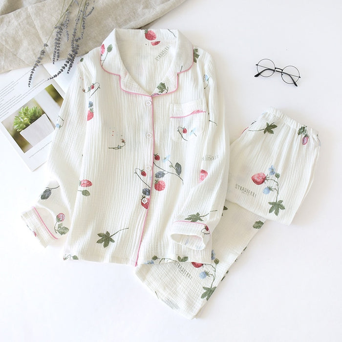 The Floral Full Sleeve Pajama Set Original Pajamas
