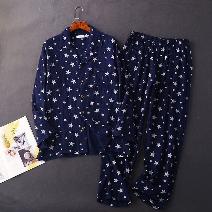 The Cute Star Pajama Set Original Pajamas