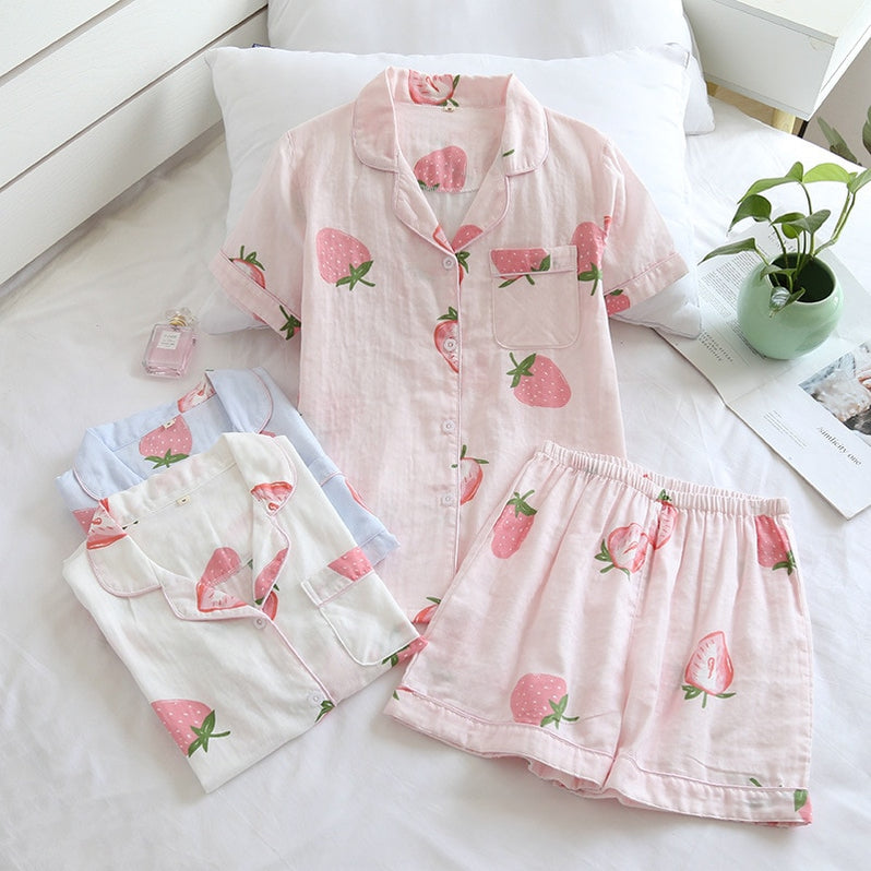 The Cotton Strawberry Original Pajamas