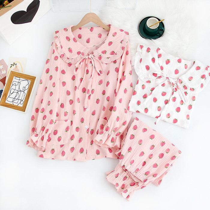 The Strawberry Printed Original Pajamas