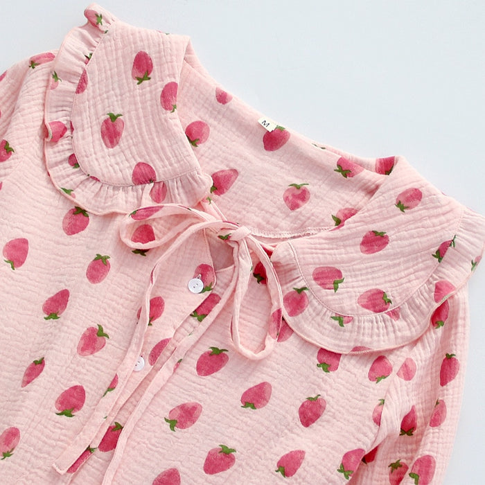 The Strawberry Printed Original Pajamas