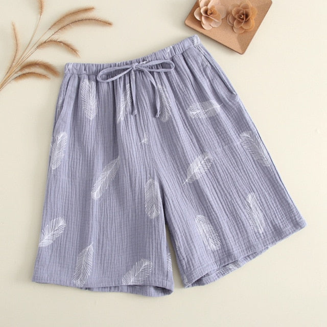 The Leafy Shorts Original Pajamas