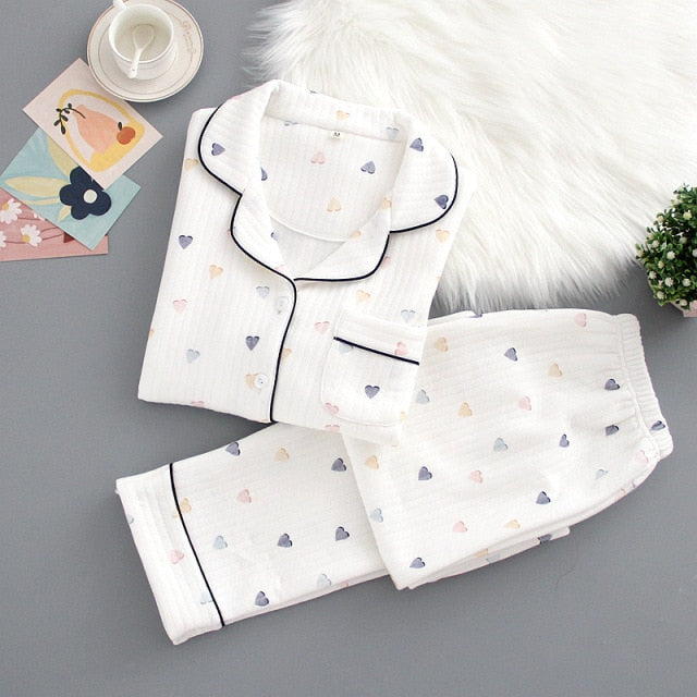 The Heart Polka-Dot Original Pajamas