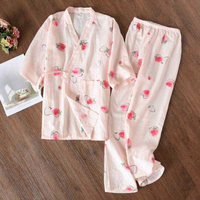The Tie-Up Light Comfort 2 Piece Pajamas