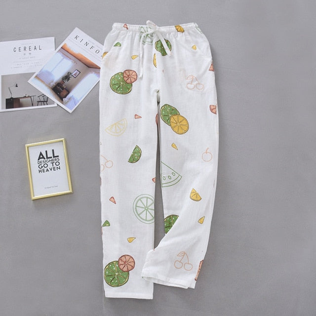 The All Over Print Drawstring Pajama Pants Best Comfy Sleepwear