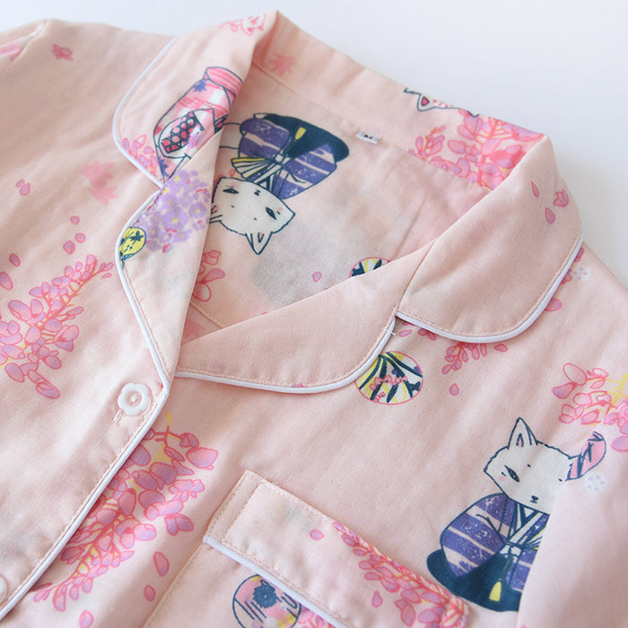 The Various Printed Shorts Pajama Set Original Pajamas
